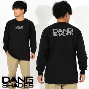 長袖 Tシャツ Dang Shades ダン シェイティーズ メンズ L/S TEE ロンT t-shirts メンズ スノーボード スノボ シェイディーズ 20%off｜elephantsports