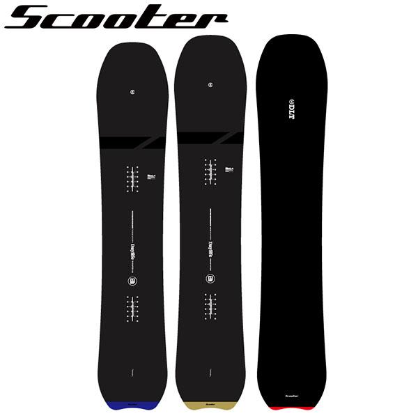 スノーボード 板 Scooter スクーター DAYLIFE THRUSTER メンズ パウダー 2...