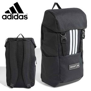 2026秋冬新作 アディダス リュックサック adidas 3S フラップ バックパック スポーツバッグ バッグ かばん DE640