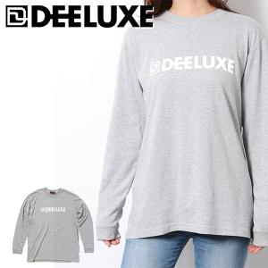 長袖Tシャツ ディーラックス DEELUXE メンズ LOGO L/S
