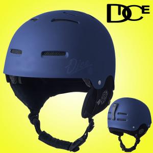 ヘルメット DICE ダイス D5-P1 SNOW HELMET メンズ スノボ スノー フリースタイル ヘルメット ギア 日本正規品 紳士 20%off