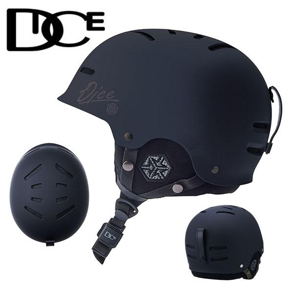 送料無料 ヘルメット DICE ダイス D5 SNOW HELMET メンズ スノボ スノー フリー...