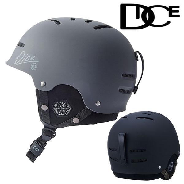 送料無料 ヘルメット DICE ダイス D5 SNOW HELMET メンズ スノボ スノー フリー...