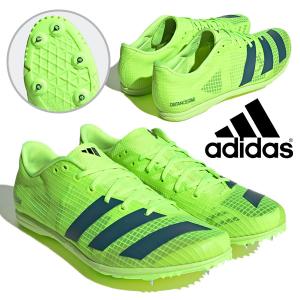 36%off アディダス メンズ レディース 中・長距離走用トラックシューズ adidas DIST...