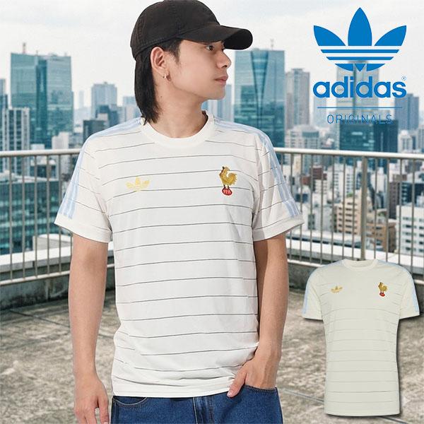 ネコポス発送！送料無料 アディダス オリジナルス フランスラグビー120周年Tシャツ adidas ...