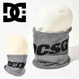 ゆうパケット対応可能！ ロゴ ネックウォーマー DC Shoes ディーシー リバーシブル NECK GAITER スノーボード スキー 防寒 20%off｜elephantsports