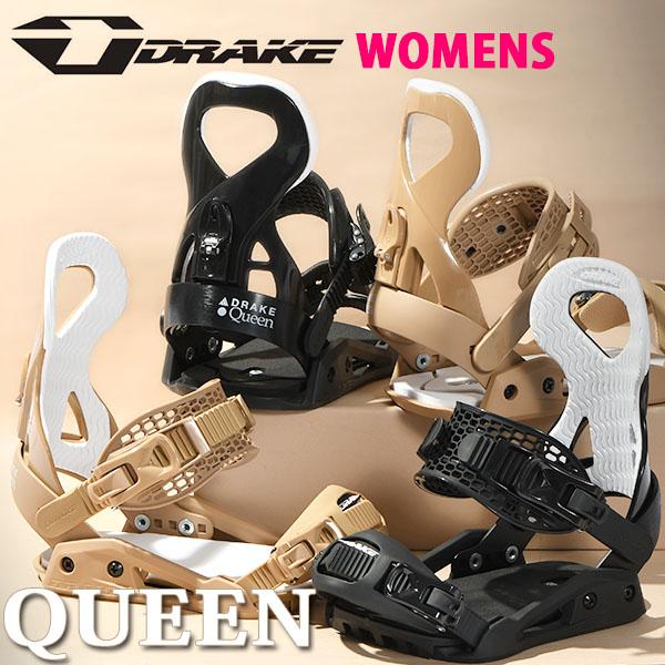半額 50%off DRAKE ドレイク バインディング QUEEN クイーン レディース スノーボ...