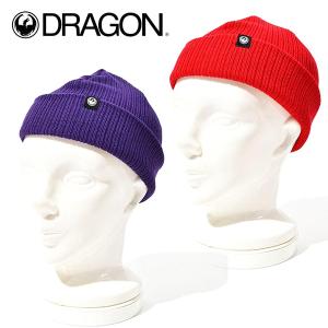 ゆうパケット対応可能！ ニット帽 DRAGON ドラゴン