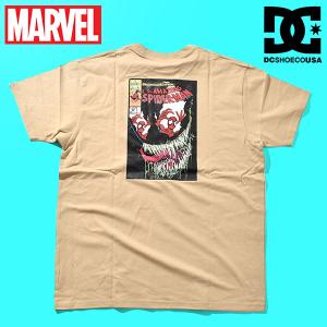 60%off 半額 半袖Tシャツ DC SHOES ディーシー メンズ MARVEL COVER ART SS マーベル アメコミ Tシャツ dst212027｜elephantsports