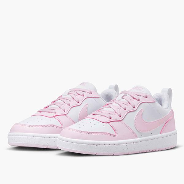 ナイキ スニーカー キッズ NIKE コート ボロー LOW リクラフト GS 靴 シューズ 子供 ...