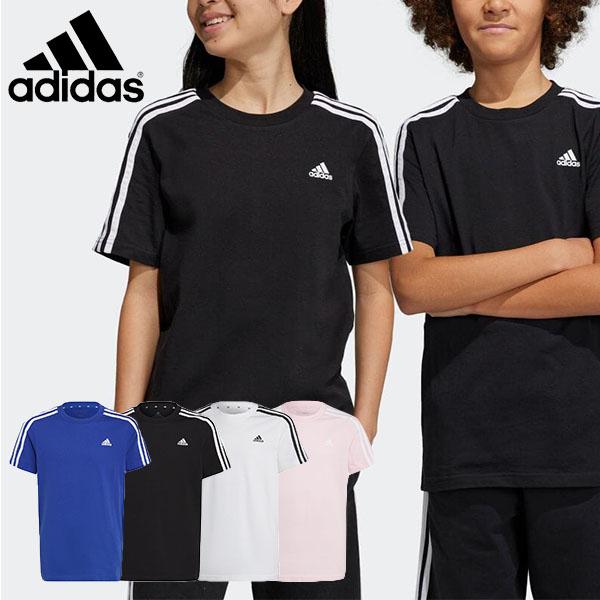 ゆうパケット対応可能！アディダス キッズ 半袖 Tシャツ adidas U 3S Tシャツ ジュニア...