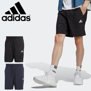 アディダス メンズ ショートパンツ 下 adidas M ESS SL ショーツ ジャージ 短パン ...