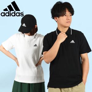 アディダス 半袖 ポロシャツ adidas メンズ レディース M ESS SL ポロシャツ ワンポイント ロゴ カジュアル ウェア 2023春新作 ECR11｜スノボ&アウトドアのエレスポ2