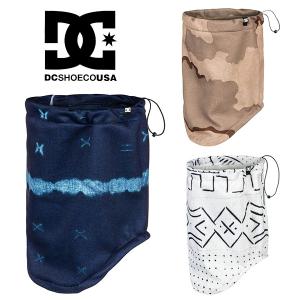 ゆうパケット対応可能！ 40%off ロゴ ネックウォーマー DC Shoes ディーシー シューズ メンズ THIEF NECK GAITER スノーボード スキー 防寒｜elephantsports