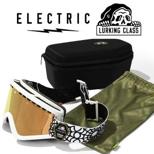 ゴーグル ELECTRIC エレクトリック EGV イージーブイ LURKING CLASS COLLAB 日本正規品 スノボ スノー ボード 2023-2024冬新作 25%off｜elephantsports