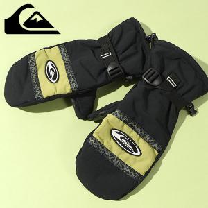 送料無料 ミトン 手袋 QUIKSILVER クイックシルバー メンズ BROARD PEAK MITT スノーグローブ ミトン スノーボード スノー 2023-2024冬新作 21%off｜elephantsports