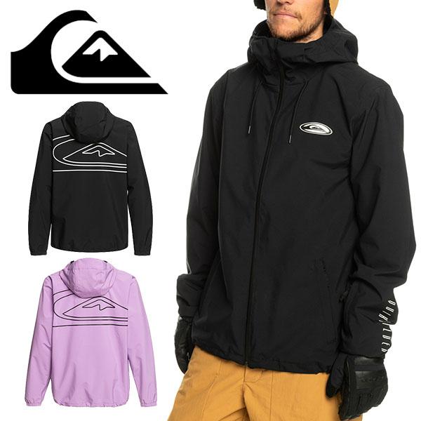 32%off スノーボードウェア QUIKSILVER クイックシルバー メンズ ジャケット HIG...