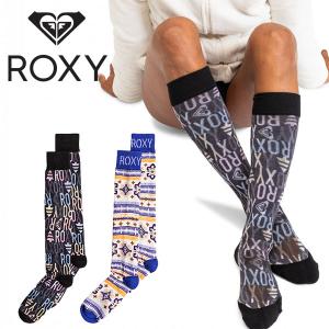 ロキシー ROXY ハイソックス レディース 靴下 PALOMA SOCKS ロングソックス 靴下 スノー スノーボード スキー スノボ SNOWBOARD 2023-2024冬新作 17%off｜elephantsports