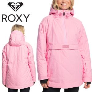 35%off スノーウェア ROXY ロキシー レディース ジャケット ピンク RADIANT LINES OVERHEAD JACKET スノーボード スキー スノー ウェア 2023-2024冬新作｜elephantsports