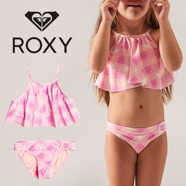 30%off ゆうパケット発送！ 送料無料 水着 キッズ ロキシー ROXY 女の子 ジュニア ビキ...