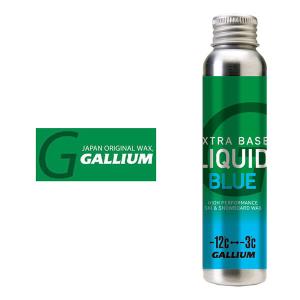 GALLIUM（ガリウム） ワックス 2025 EXTRA BASE LIQUID BLUE 60ml