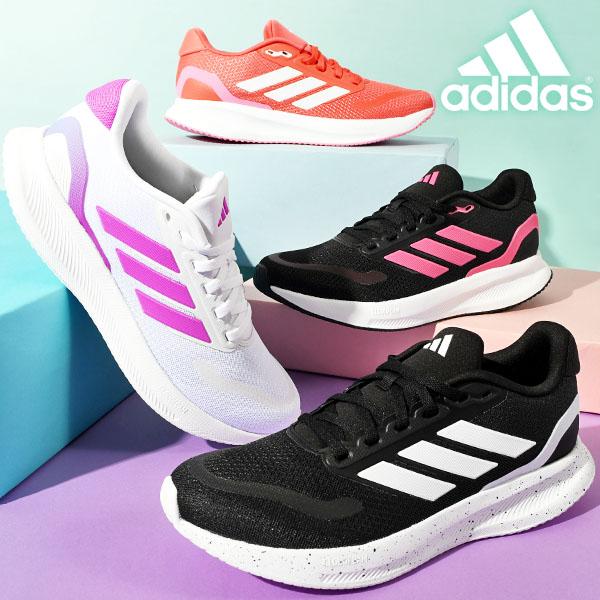 アディダス スニーカー adidas レディース RUNFALCON 5 W ローカット ランニング...