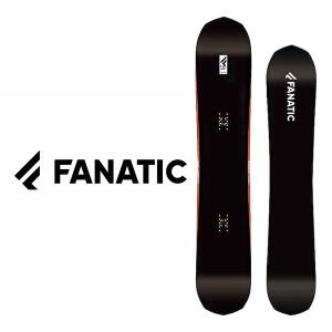 即納】 メンズ スノーボード 板 型落ち FANATIC CF-ONE 160cm 23-24