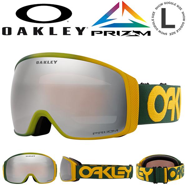 34%off スノーボード スキー ゴーグル オークリー OAKLEY フライトトラッカー L メン...