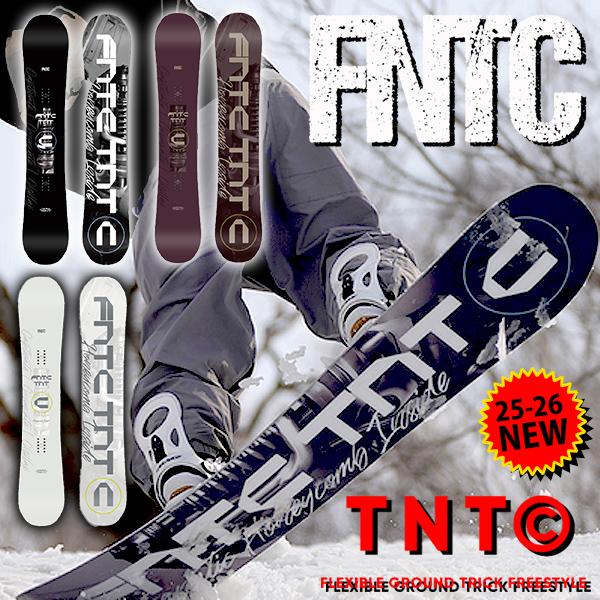 42%off FNTC エフエヌティシー TNT C 板 キャンバー スノーボード グラトリ 25-...