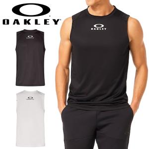 ゆうパケット発送！ 送料無料 ノースリーブ シャツ メンズ オークリー OAKLEY タンクトップ インナー FOA406319 2024春夏新作 得割17｜elephantsports