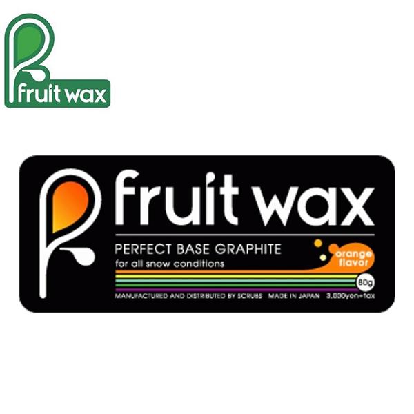 ゆうパケット対応可能！ スノボ 固形 ワックス FRUIT WAX フルーツワックス Perfect...