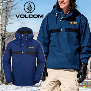 スノーボードウェア VOLCOM ボルコム LONGO PULLOVER メンズ ジャケット プルオーバー スノボ スノーボード 2023-2024冬新作 30%off