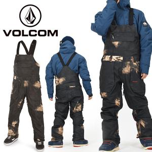 ラスト1着 Mサイズ スノーボードウェア VOLCOM ボルコム Roan Bib Overall PANT メンズ パンツ ビブパンツ ビブパン スノボ 国内正規代理店品 35%off｜elephantsports