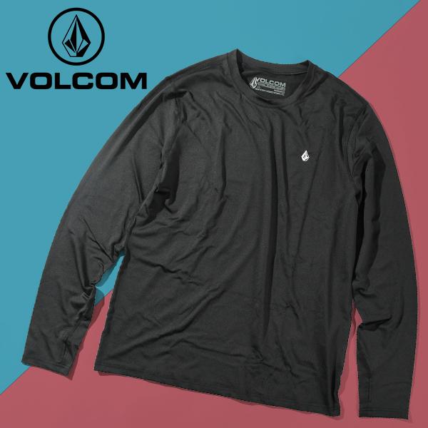 長袖 Tシャツ VOLCOM ボルコム メンズ V-SCIENCE CREW クルーネック ベースレ...