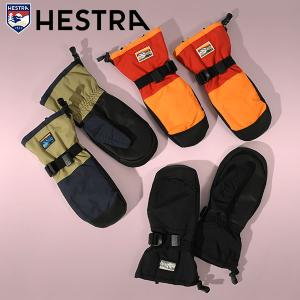 HESTRA ミトン ヘストラ Gauntlet Sr Mitt MITTEN メンズ 本革 スノー