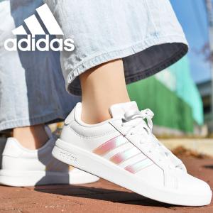 on レディース スニーカー　白 adidas（アディダス） スニーカー レディース 靴 白 ホワイト 人気
