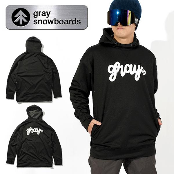 Lサイズ プルオーバーパーカー gray snowboards グレイ スノーボード スノー ボード...