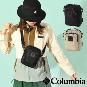 コロンビア ミニショルダーバッグ Columbia メンズ レディース グレートスモーキーガーデンミニ 2L 軽量 撥水 黒 ベージュ PU8601｜elephantsports