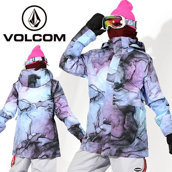 スノーボードウェア VOLCOM ボルコム WESTLAND INS JACKET レディース ジャ...