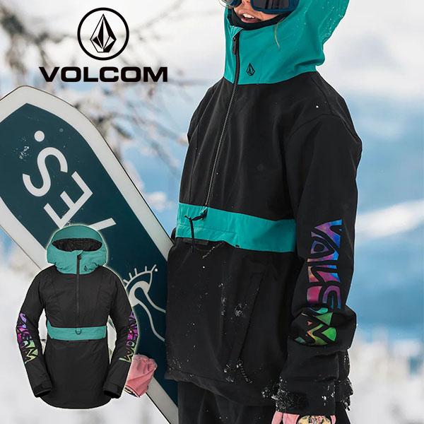 スノーボードウェア VOLCOM ボルコム ASHFIELD PULLOVER レディース ジャケッ...