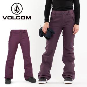 スノーボードウェア VOLCOM ボルコム パープル系 SPECIES STRETCH PANT レディース パンツ スノボ 2023-2024冬新作 25%off｜elephantsports