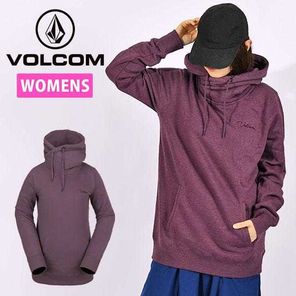 現品限り 45%off パーカー VOLCOM ボルコム レディース パープル系 TOWER P/O...
