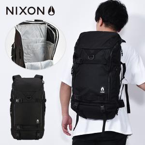 バックパック NIXON ニクソン Hauler Backpack 35L リュックサック デイパック バッグ BAG かばん 鞄 カバン 25%off｜elephantsports