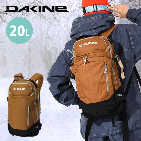バックパック DAKINE ダカイン メンズ HELI PRO 20L リュックサック スノーボード...