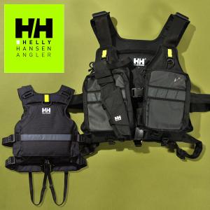 ラスト1着 ヘリーハンセン フローティングベスト メンズ HELLY HANSEN HHAngler アングラー フローティング ベスト 釣り フィッシング 救命胴衣 hg12302｜elephantsports