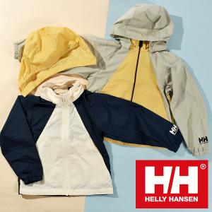 ヘリーハンセン 撥水 ナイロンジャケット 子供 キッズ HELLY HANSEN K Vagen Jacket ヴォーゲンジャケット HJ12400 2024春新作｜elephantsports