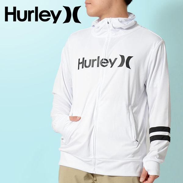 長袖ラッシュパーカー ハーレー メンズ HURLEY UVカット ラッシュガード 紫外線対策 ラッシ...