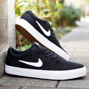 37%off ナイキ スニーカー メンズ レディース NIKE チャージ CNVS キャンバス シューズ chrge ローカット カジュアルブラック ホワイト ib2748