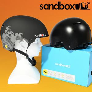 sandbox ヘルメット サンドボックス ICON SNOW ASIA FIT アイコン