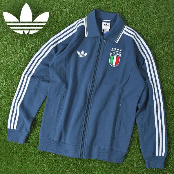 アディダス オリジナルス メンズ ジャケット adidas サッカー イタリア代表 アウェイ ANT...